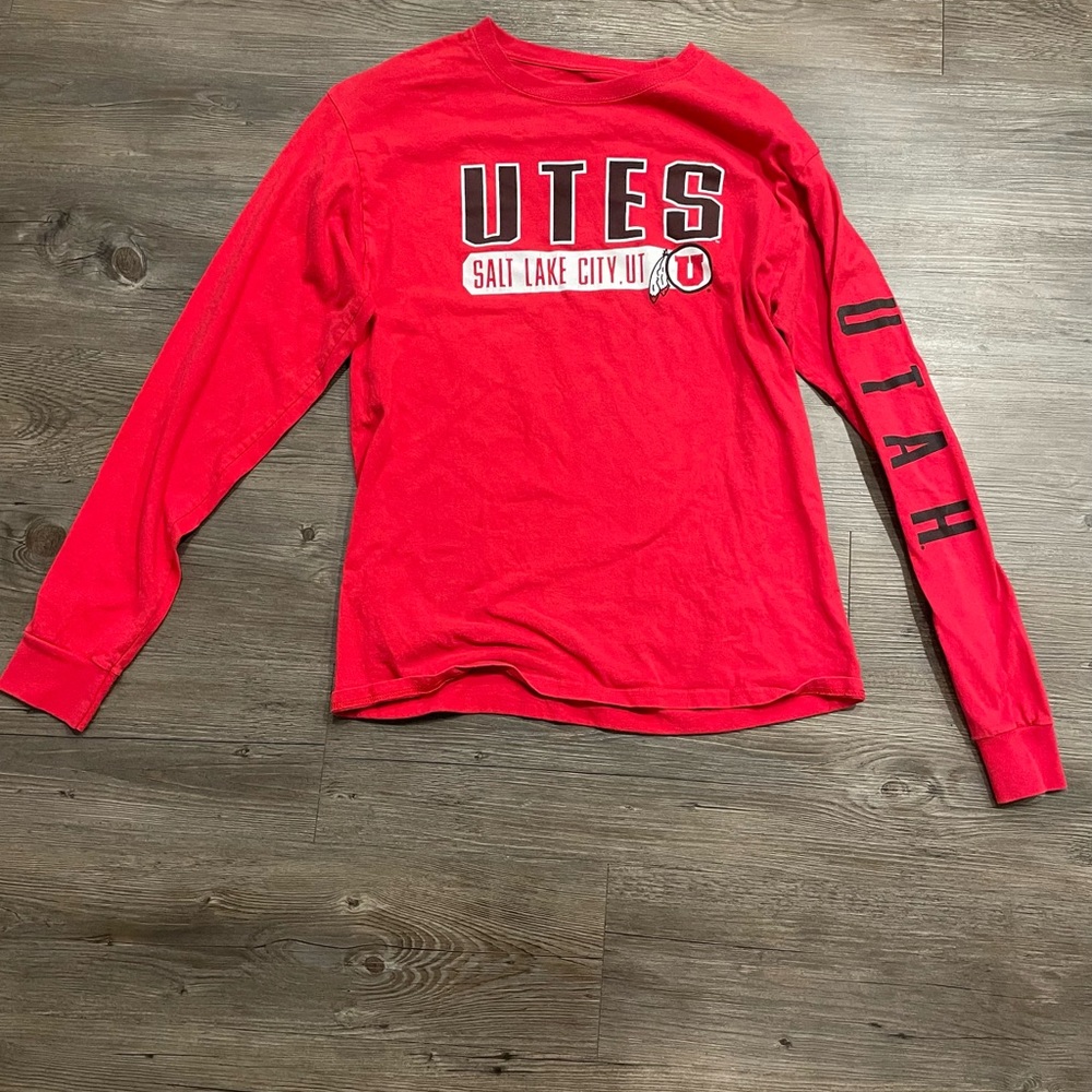 Utes Salt Lake City long sleeve shirt